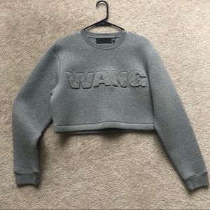 alexander wang X H&M sweatshirt size S